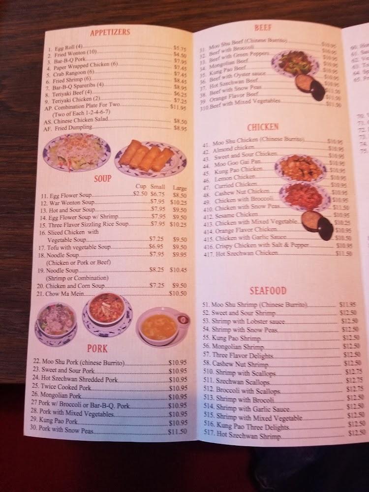 Golden Garden Restaurant Menu image 4